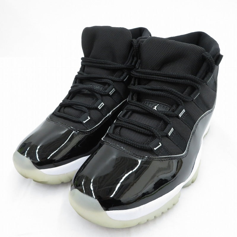 NIKE | ナイキ Air Jordan 11 'Jubilee' スニーカー CT8012-011 エアジョーダン ブラック 27.5cm【瀬戸大橋店】