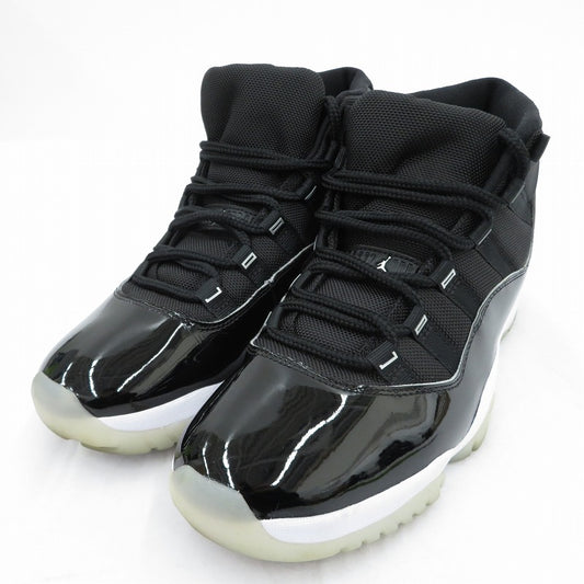 NIKE | ナイキ Air Jordan 11 'Jubilee' スニーカー CT8012-011 エアジョーダン ブラック 27.5cm【瀬戸大橋店】