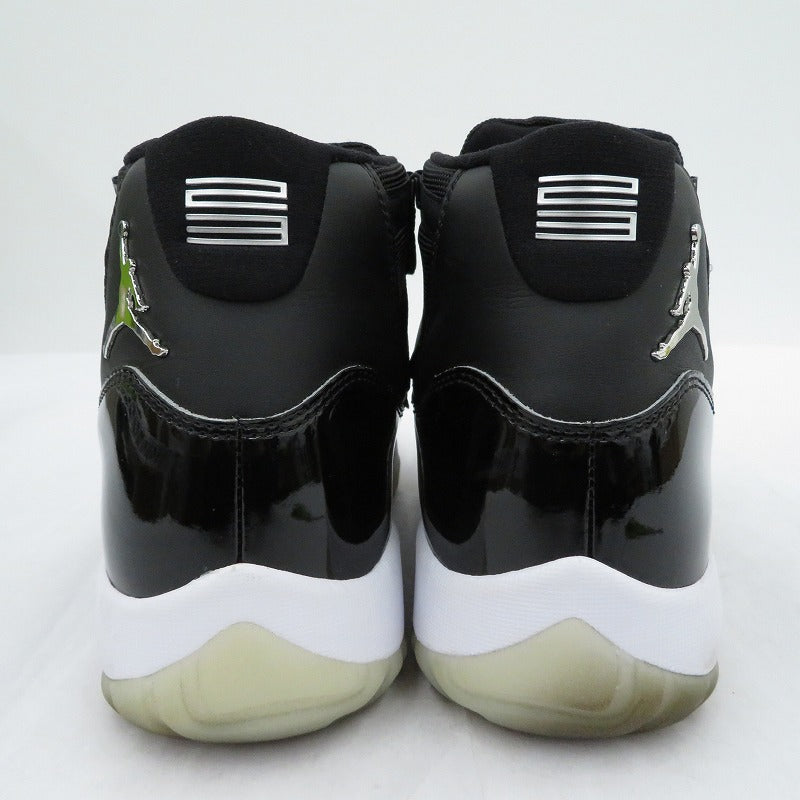 NIKE | ナイキ Air Jordan 11 'Jubilee' スニーカー CT8012-011 エアジョーダン ブラック 27.5cm【瀬戸大橋店】