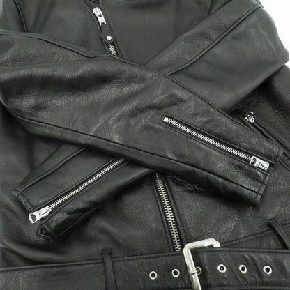 schott | ショット 503HDT HOODED ONESTAR レザー 7823950106 ブラック サイズ：40【瀬戸大橋店】