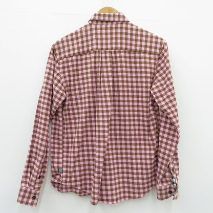 STUSSY | ステューシー 長袖シャツ ピンク サイズ：M【瀬戸大橋店】