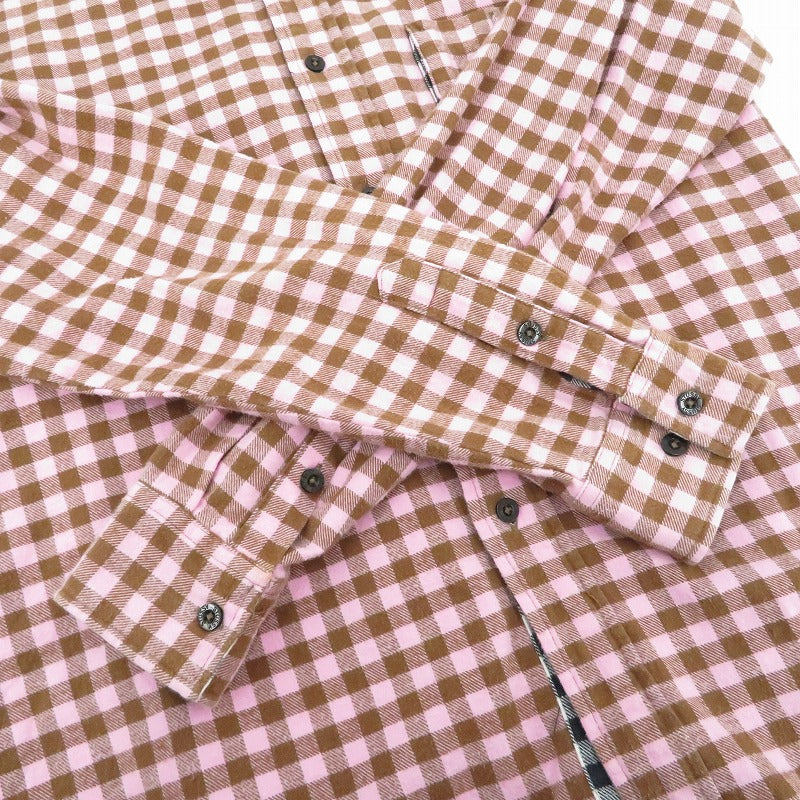 STUSSY | ステューシー 長袖シャツ ピンク サイズ：M【瀬戸大橋店】