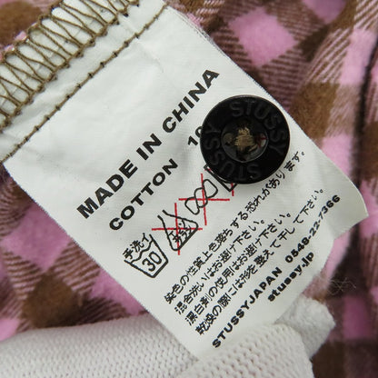 STUSSY | ステューシー 長袖シャツ ピンク サイズ：M【瀬戸大橋店】