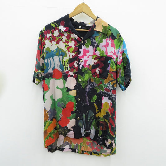 半袖シャツ 22ss-b-04-BK KHOKI マルチカラー サイズ：1【瀬戸大橋店】