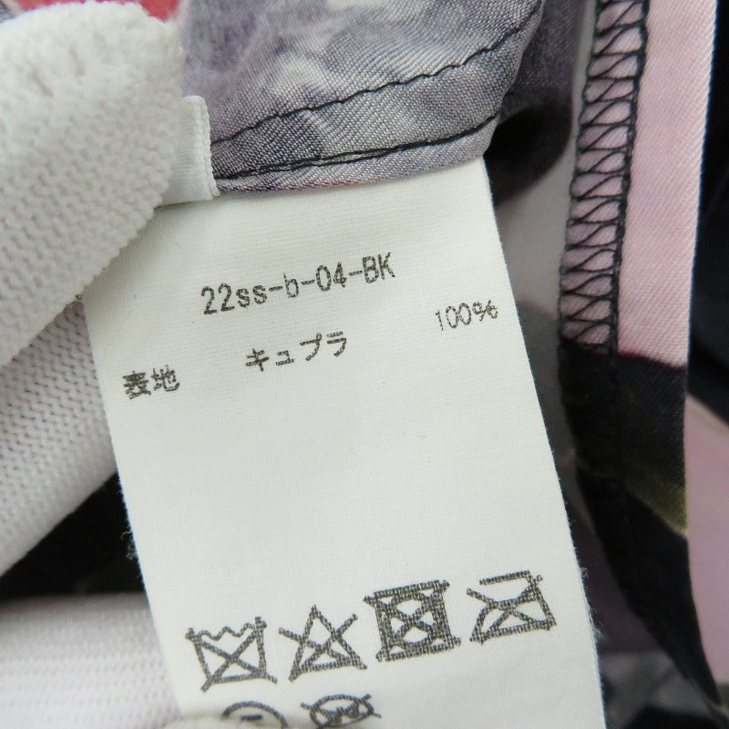 半袖シャツ 22ss-b-04-BK KHOKI マルチカラー サイズ：1【瀬戸大橋店】