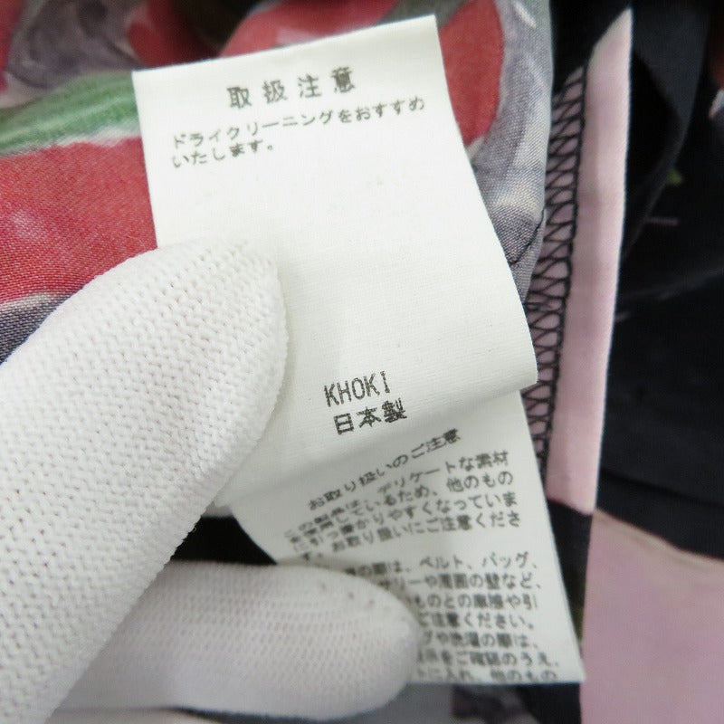 半袖シャツ 22ss-b-04-BK KHOKI マルチカラー サイズ：1【瀬戸大橋店】