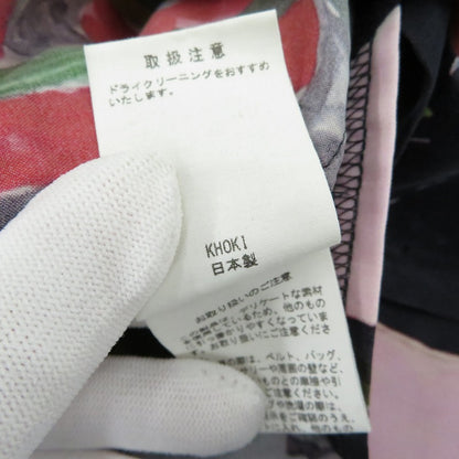 半袖シャツ 22ss-b-04-BK KHOKI マルチカラー サイズ：1【瀬戸大橋店】