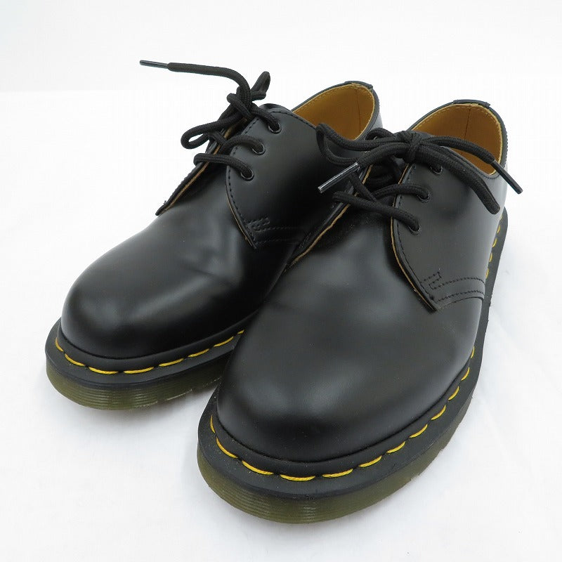 Dr.Martens | ドクターマーチン 3ﾎｰﾙ スニーカー aw006 ブラック 25.5cm【瀬戸大橋店】