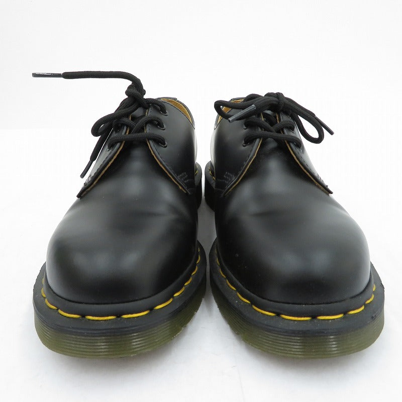 Dr.Martens | ドクターマーチン 3ﾎｰﾙ スニーカー aw006 ブラック 25.5cm【瀬戸大橋店】