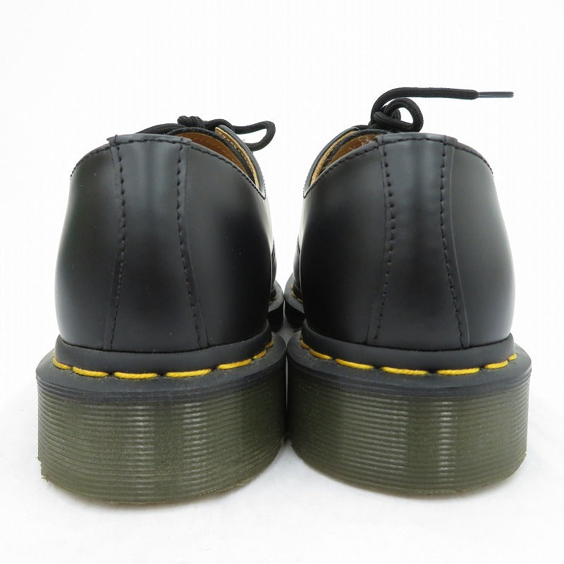 Dr.Martens | ドクターマーチン 3ﾎｰﾙ スニーカー aw006 ブラック 25.5cm【瀬戸大橋店】