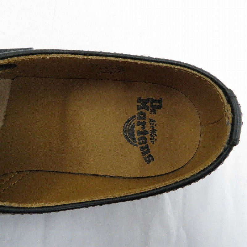 Dr.Martens | ドクターマーチン 3ﾎｰﾙ スニーカー aw006 ブラック 25.5cm【瀬戸大橋店】
