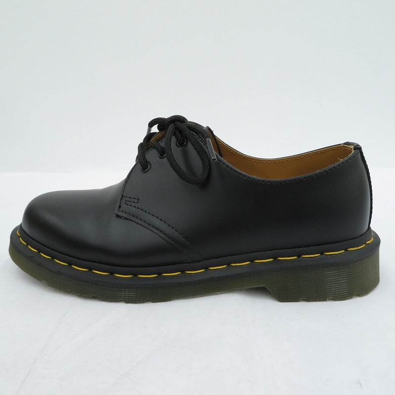 Dr.Martens | ドクターマーチン 3ﾎｰﾙ スニーカー aw006 ブラック 25.5cm【瀬戸大橋店】