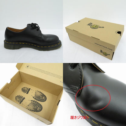 Dr.Martens | ドクターマーチン 3ﾎｰﾙ スニーカー aw006 ブラック 25.5cm【瀬戸大橋店】