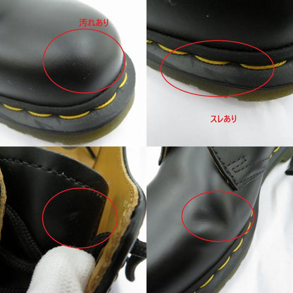 Dr.Martens | ドクターマーチン 3ﾎｰﾙ スニーカー aw006 ブラック 25.5cm【瀬戸大橋店】