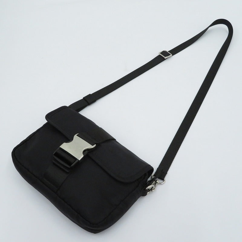 SOPHNET. | ソフネット SMALL CROSSBODY BAG ショルダーバッグ SOPH-242083 ブラック【瀬戸大橋店】