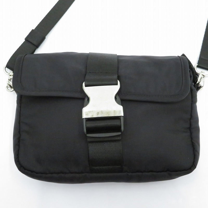 SOPHNET. | ソフネット SMALL CROSSBODY BAG ショルダーバッグ SOPH-242083 ブラック【瀬戸大橋店】