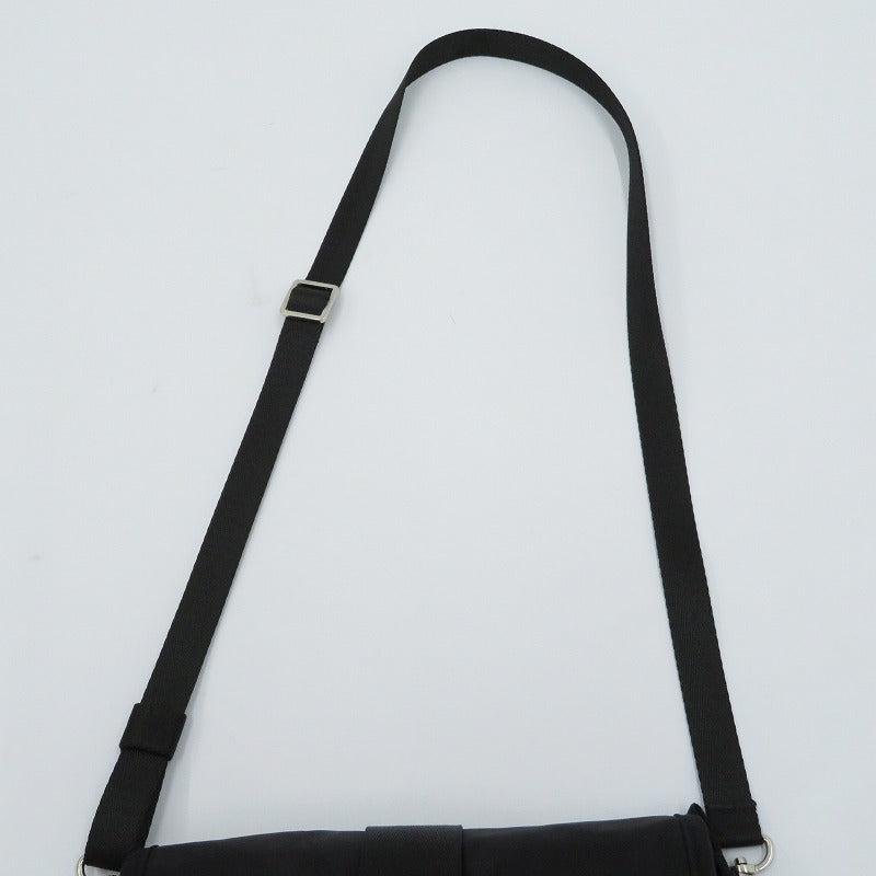 SOPHNET. | ソフネット SMALL CROSSBODY BAG ショルダーバッグ SOPH-242083 ブラック【瀬戸大橋店】