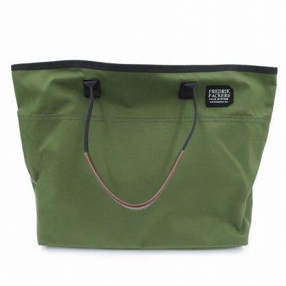 FREDRIK PACKERS | フレドリックパッカーズ 500D/ESSENTIAL TOTE M トートバッグ カーキ【瀬戸大橋店】