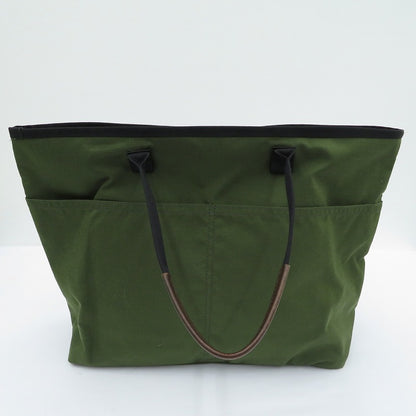 FREDRIK PACKERS | フレドリックパッカーズ 500D/ESSENTIAL TOTE M トートバッグ カーキ【瀬戸大橋店】