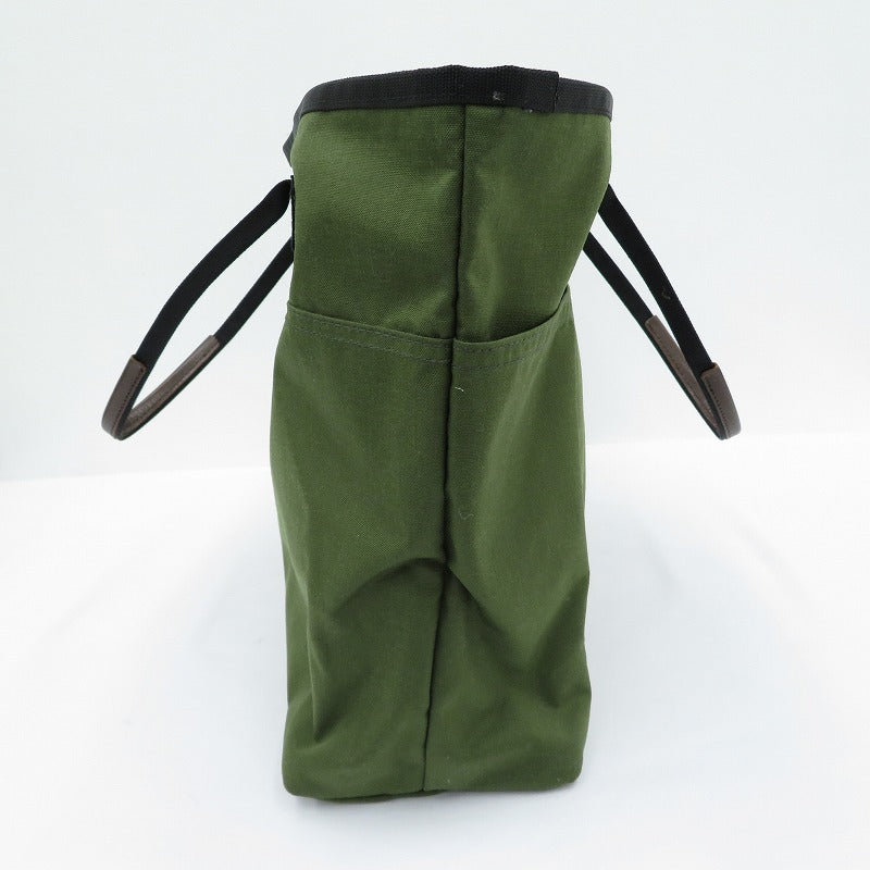 FREDRIK PACKERS | フレドリックパッカーズ 500D/ESSENTIAL TOTE M トートバッグ カーキ【瀬戸大橋店】