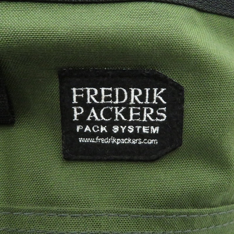 FREDRIK PACKERS | フレドリックパッカーズ 500D/ESSENTIAL TOTE M トートバッグ カーキ【瀬戸大橋店】