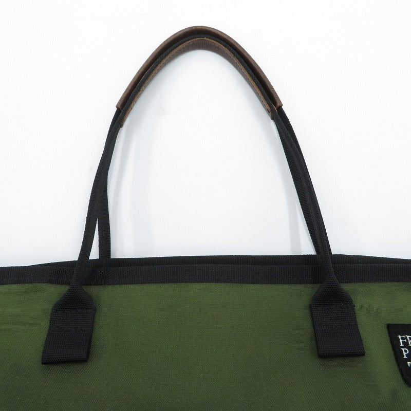 FREDRIK PACKERS | フレドリックパッカーズ 500D/ESSENTIAL TOTE M トートバッグ カーキ【瀬戸大橋店】