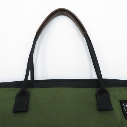 FREDRIK PACKERS | フレドリックパッカーズ 500D/ESSENTIAL TOTE M トートバッグ カーキ【瀬戸大橋店】