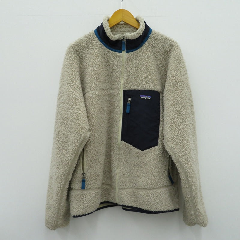 patagonia | パタゴニア Classic Retro-X Jacket その他トップス 23056 フリース ベージュ サイズ：XL【瀬戸大橋店】