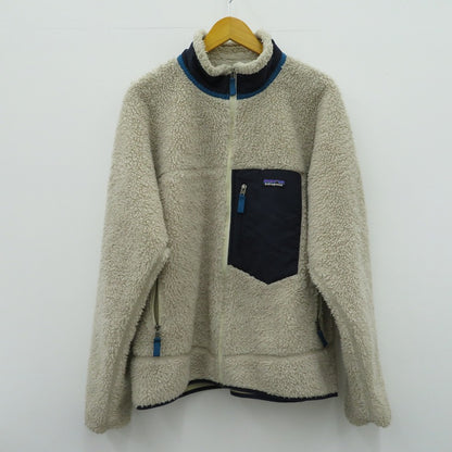 patagonia | パタゴニア Classic Retro-X Jacket その他トップス 23056 フリース ベージュ サイズ：XL【瀬戸大橋店】