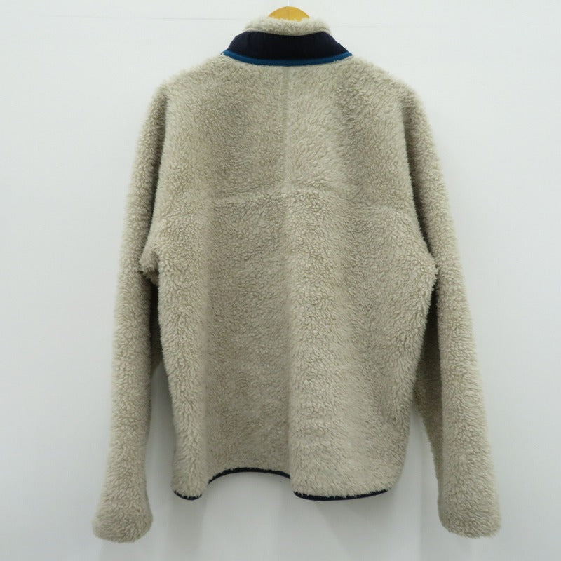 patagonia | パタゴニア Classic Retro-X Jacket その他トップス 23056 フリース ベージュ サイズ：XL【瀬戸大橋店】