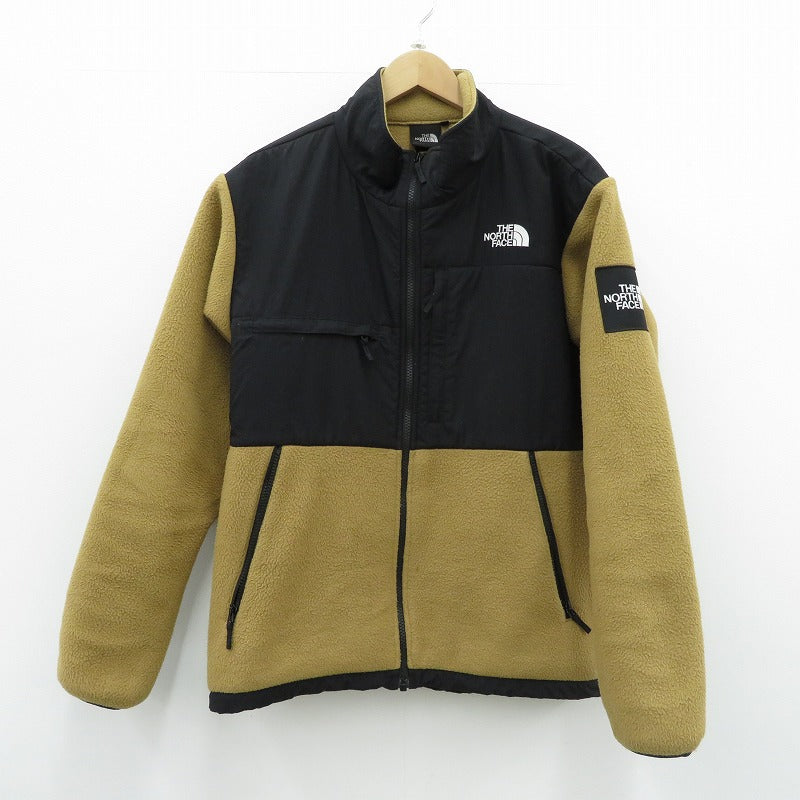 THE NORTH FACE | ザ・ノースフェイス ﾃﾞﾅﾘｼﾞｬｹｯﾄ その他トップス NA72051 フリース ベージュ サイズ：L【瀬戸大橋店】
