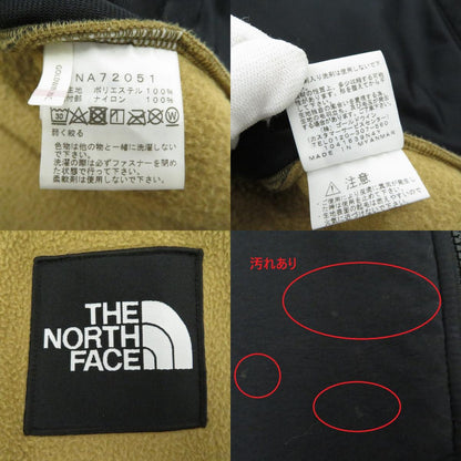 THE NORTH FACE | ザ・ノースフェイス ﾃﾞﾅﾘｼﾞｬｹｯﾄ その他トップス NA72051 フリース ベージュ サイズ：L【瀬戸大橋店】