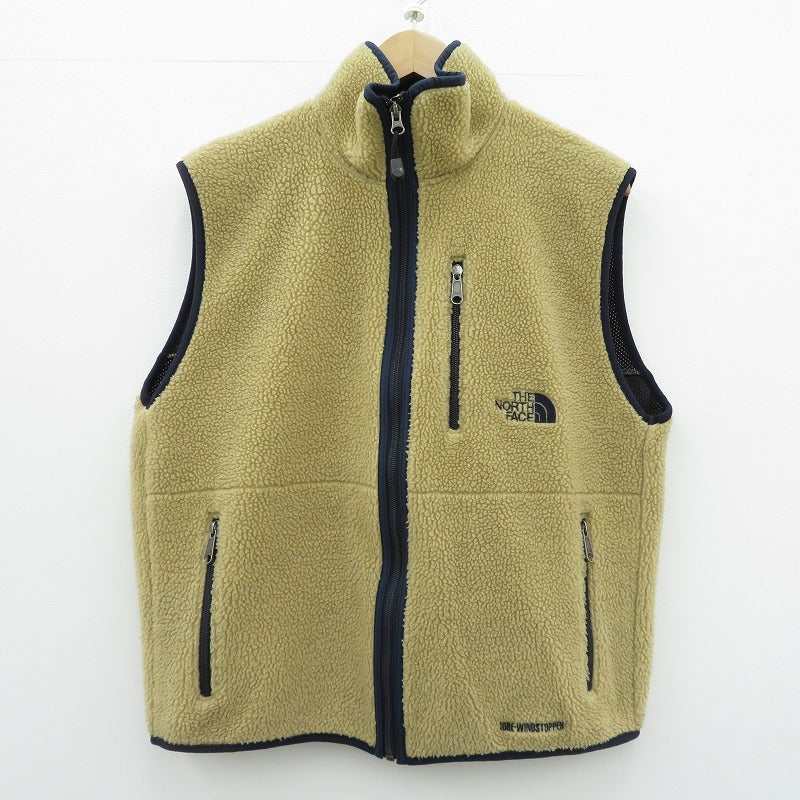 THE NORTH FACE | ザ・ノースフェイス ﾌﾘｰｽﾍﾞｽﾄ ベスト NA-3952 ブラウン サイズ：M【瀬戸大橋店】