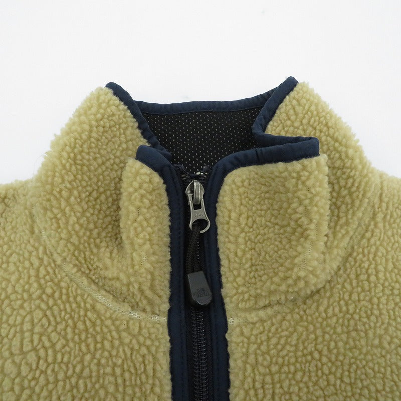 THE NORTH FACE | ザ・ノースフェイス ﾌﾘｰｽﾍﾞｽﾄ ベスト NA-3952 ブラウン サイズ：M【瀬戸大橋店】