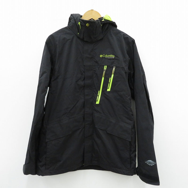 Columbia | コロンビア ﾛﾃﾞｵﾏｼﾞｯｸIｼｪﾙ マウンテンパーカー SM2288 ブラック サイズ：S【瀬戸大橋店】