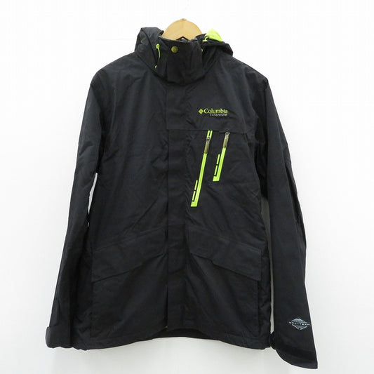 Columbia | コロンビア ﾛﾃﾞｵﾏｼﾞｯｸIｼｪﾙ マウンテンパーカー SM2288 ブラック サイズ：S【瀬戸大橋店】