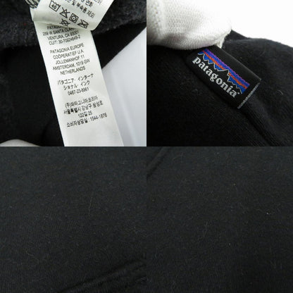 patagonia | パタゴニア P-6 ロゴ・アップライザル・フーディ パーカー 39622 ブラック サイズ：S【瀬戸大橋店】