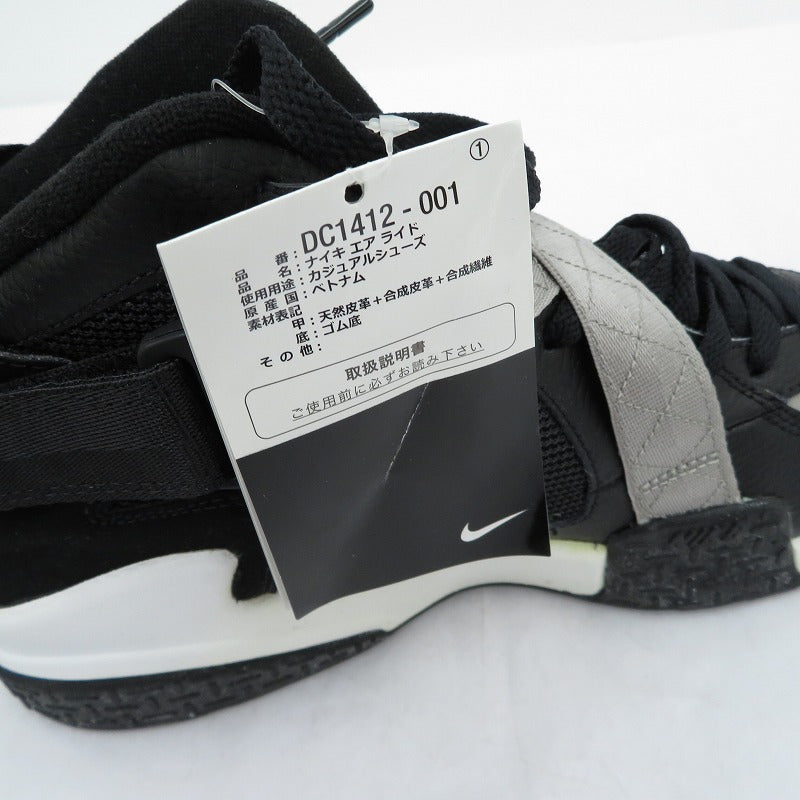 NIKE | ナイキ Air Raid スニーカー DC1412-001 ブラック 30cm【瀬戸大橋店】