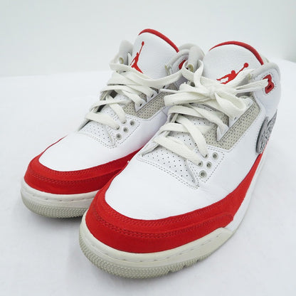NIKE | ナイキ AJ3 Retro Tinker スニーカー CJ0939-100 エアジョーダン ホワイト 26.5cm【瀬戸大橋店】