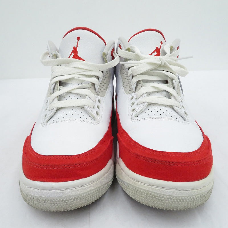 NIKE | ナイキ AJ3 Retro Tinker スニーカー CJ0939-100 エアジョーダン ホワイト 26.5cm【瀬戸大橋店】