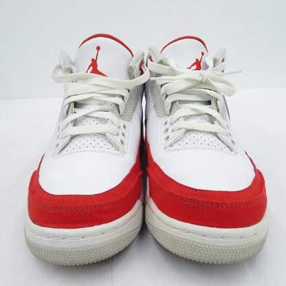 NIKE | ナイキ AJ3 Retro Tinker スニーカー CJ0939-100 エアジョーダン ホワイト 26.5cm【瀬戸大橋店】
