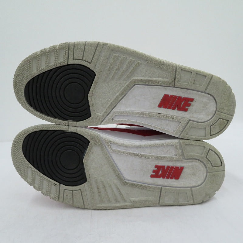 NIKE | ナイキ AJ3 Retro Tinker スニーカー CJ0939-100 エアジョーダン ホワイト 26.5cm【瀬戸大橋店】