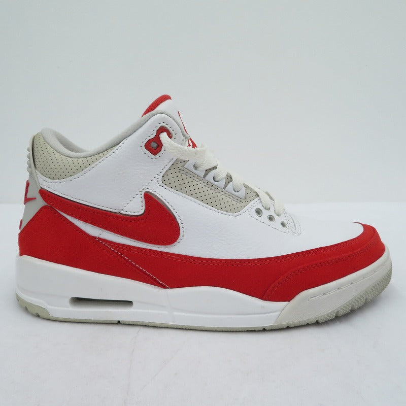 NIKE | ナイキ AJ3 Retro Tinker スニーカー CJ0939-100 エアジョーダン ホワイト 26.5cm【瀬戸大橋店】