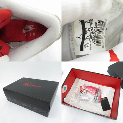 NIKE | ナイキ AJ3 Retro Tinker スニーカー CJ0939-100 エアジョーダン ホワイト 26.5cm【瀬戸大橋店】