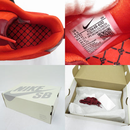NIKE | ナイキ スニーカー Paul Rodriguez × Nike SB P-Rod 1 "Habanero Red/Team Red" レッド 27.5cm