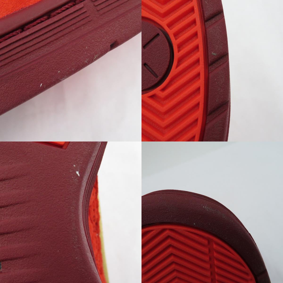 NIKE | ナイキ スニーカー Paul Rodriguez × Nike SB P-Rod 1 "Habanero Red/Team Red" レッド 27.5cm