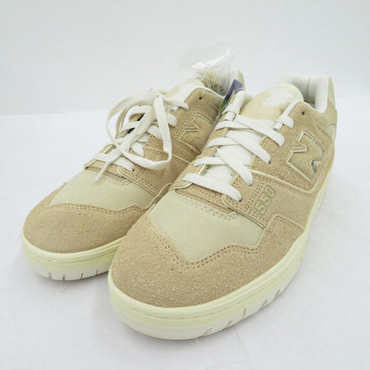 NEW BALANCE | ニューバランス ×Aime Leon Dore スニーカー BB550DA1 ベージュ 30cm【瀬戸大橋店】