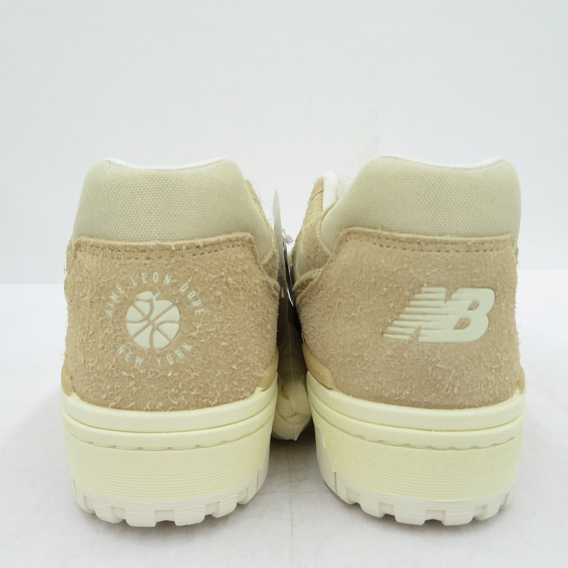 NEW BALANCE | ニューバランス ×Aime Leon Dore スニーカー BB550DA1 ベージュ 30cm【瀬戸大橋店】