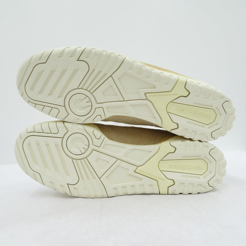 NEW BALANCE | ニューバランス ×Aime Leon Dore スニーカー BB550DA1 ベージュ 30cm【瀬戸大橋店】