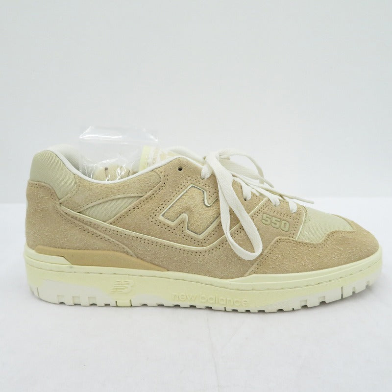 NEW BALANCE | ニューバランス ×Aime Leon Dore スニーカー BB550DA1 ベージュ 30cm【瀬戸大橋店】